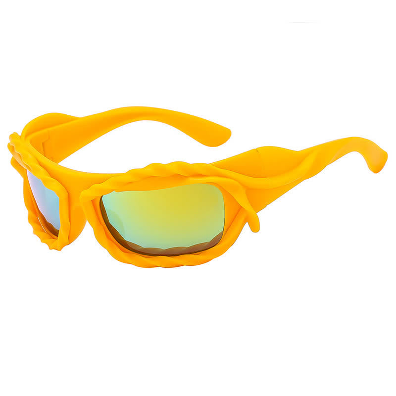 Spykay™ SG60918 Retro-Vintage Sports Party Y2K Sunglasses