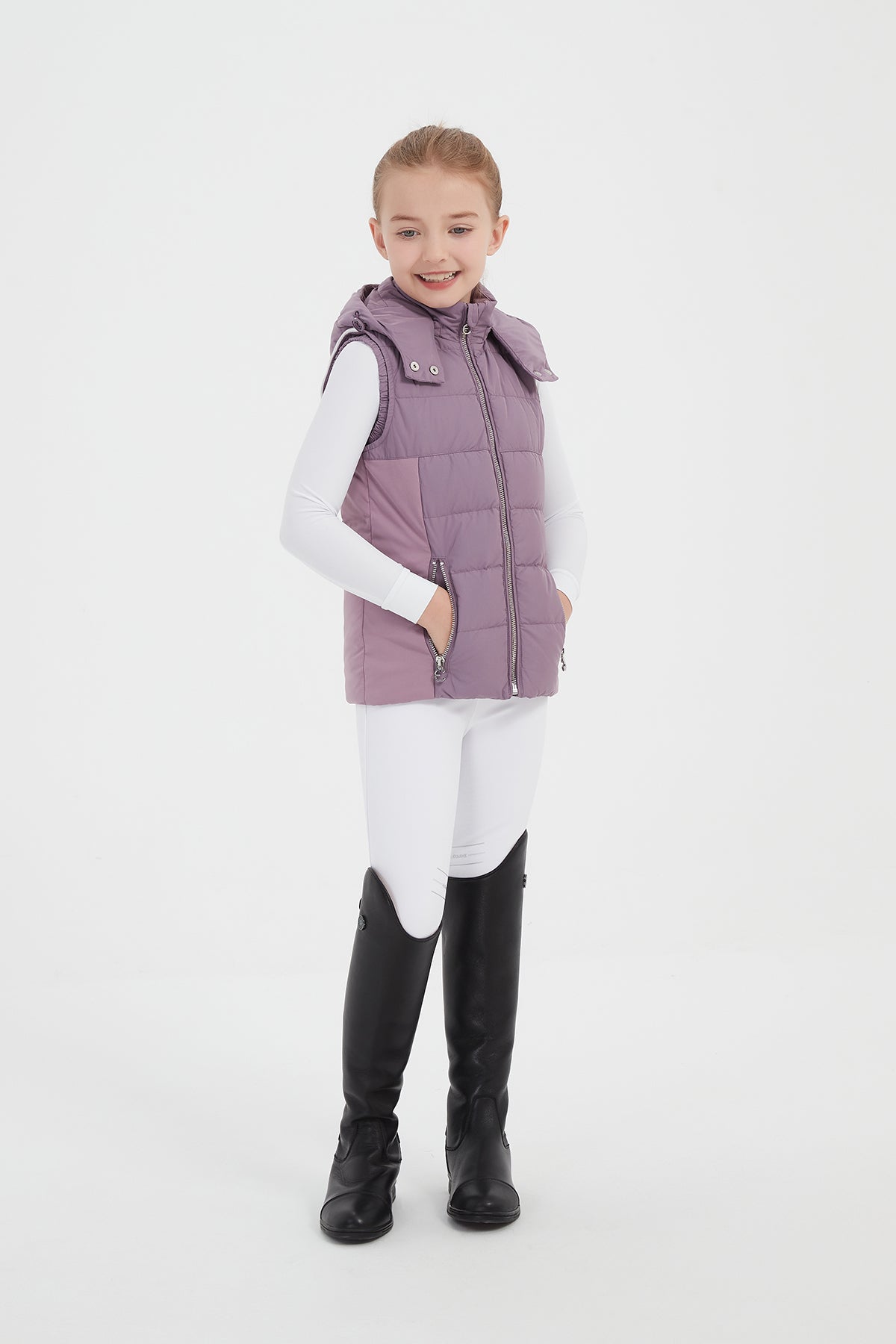 Kids' Down Vest