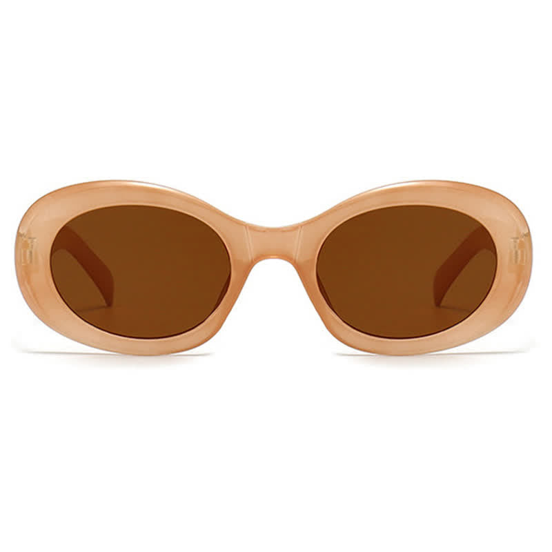 Spykay™ SG60845 Fashion Classic Oval Frame Sunglasses