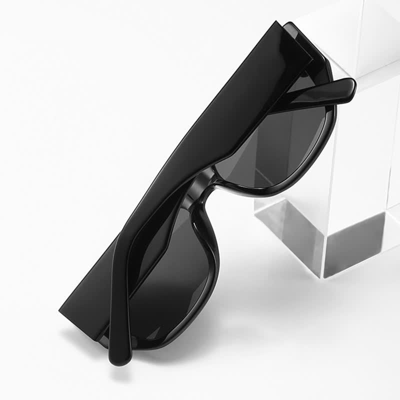 Spykay™ SG60812 Cat-Eye Thick Temples Hipster Sunglasses