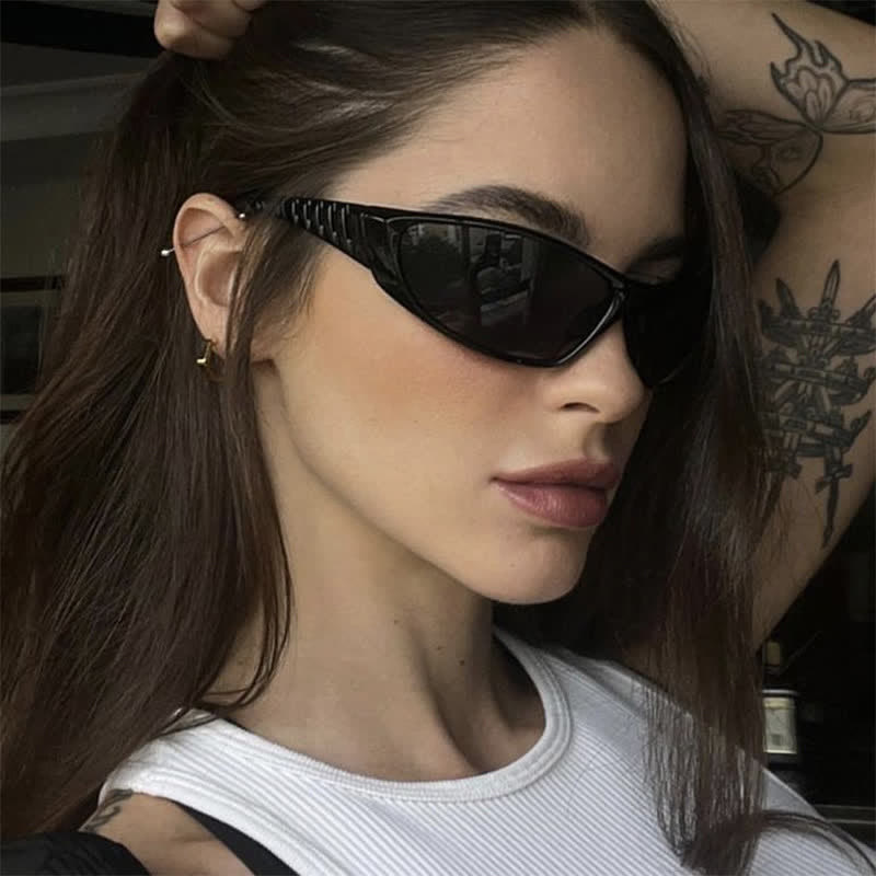 Spykay™ SG60685 Vintage Y2K Aviato Sunglasses