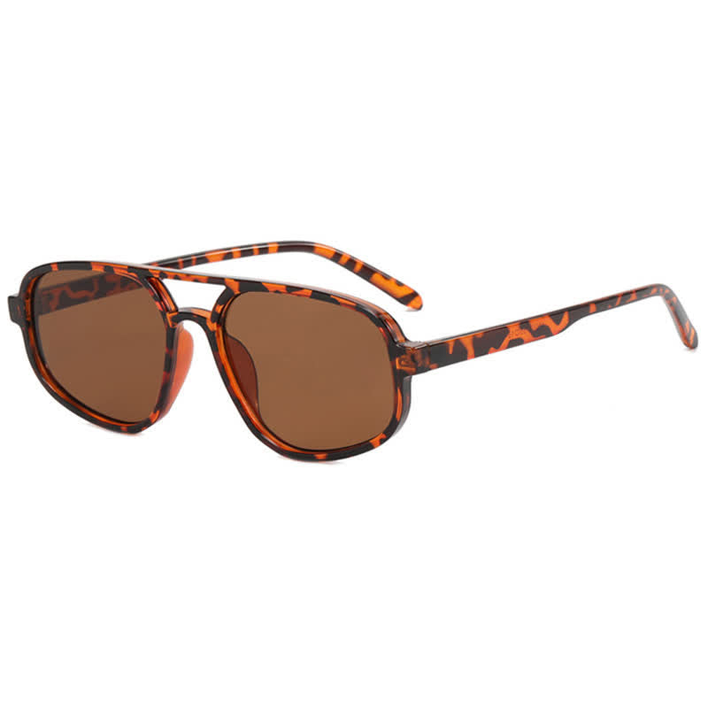 Spykay™ SG60912 Double Bridges Vintage Aviator Sunglasses