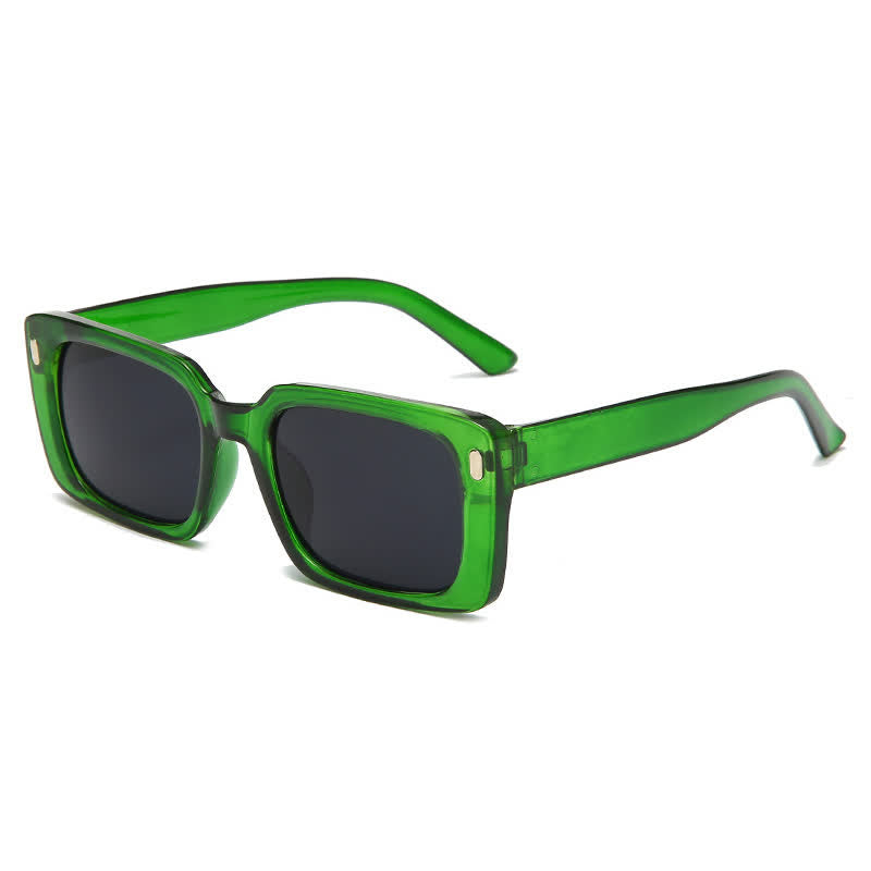 Spykay™ SG60896 Classic Retro Unisex Rectangle Frame Sunglasses