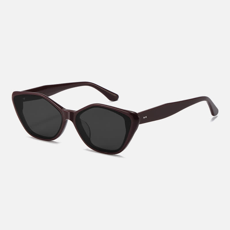 Spykay™ SG60792 Star Cat-Eye Vintage Sunglasses with Nylon Lenses