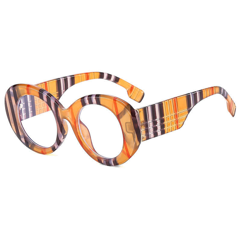 Spykay™ EG26750 Round Thick Frame Hipster Oversized Glasses