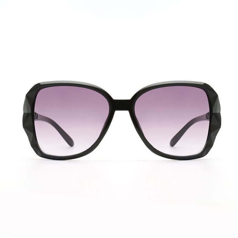 Spykay™ SG60694 Square Frame Oversized Polarized Driving Sunglasses