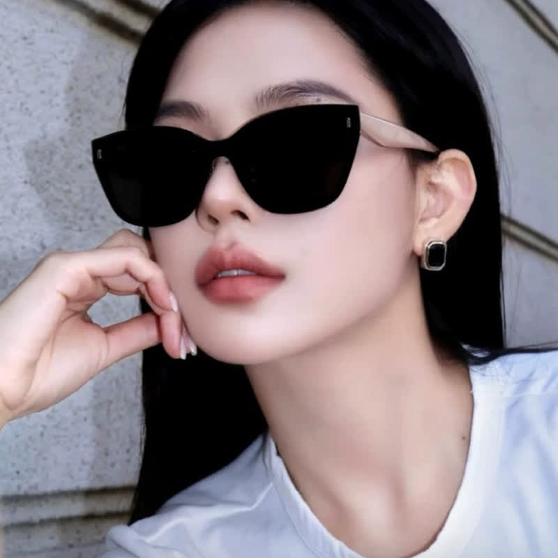 Spykay™ SG60784 Cat-Eye Fashion Polarized Sunglasses