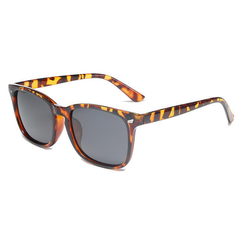 Spykay™ SG60973 Classic Lightweight Polarized Simple Square Frame Sunglasses
