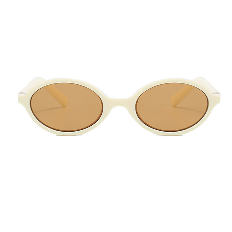 Spykay™ SG26663  Vintage Oval Frame Sunglasses
