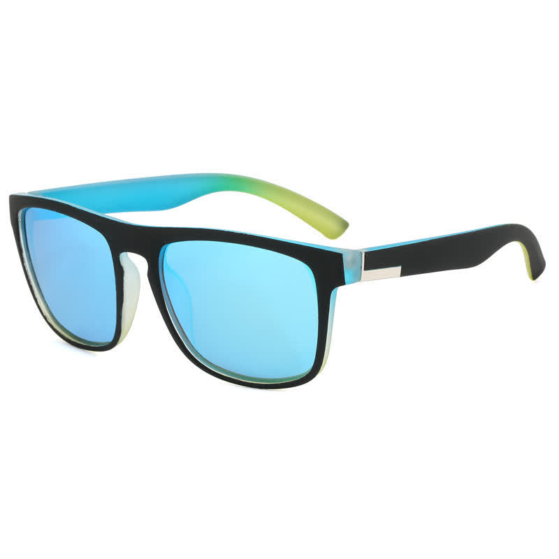 Spykay™ SG60943 Simple Polarized Square Frame Trendy Sunglasses for Outdoor Activities