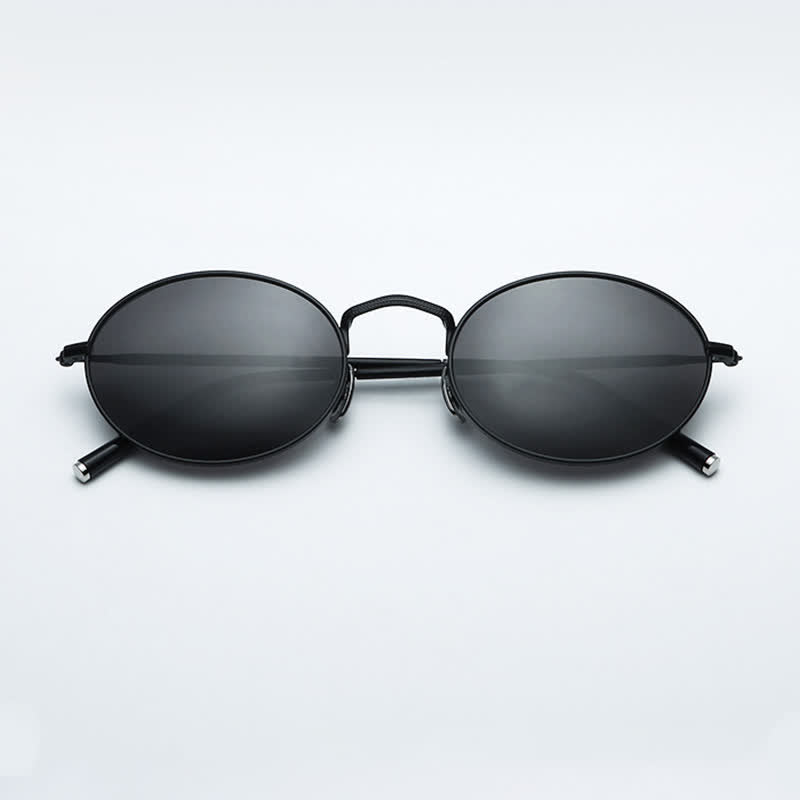Spykay™ SG60775 Oval Frame Lightweight Polarized Sunglasses
