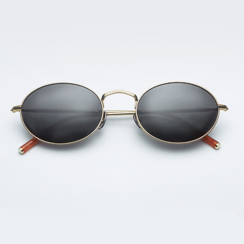 Spykay™ SG60775 Oval Frame Lightweight Polarized Sunglasses