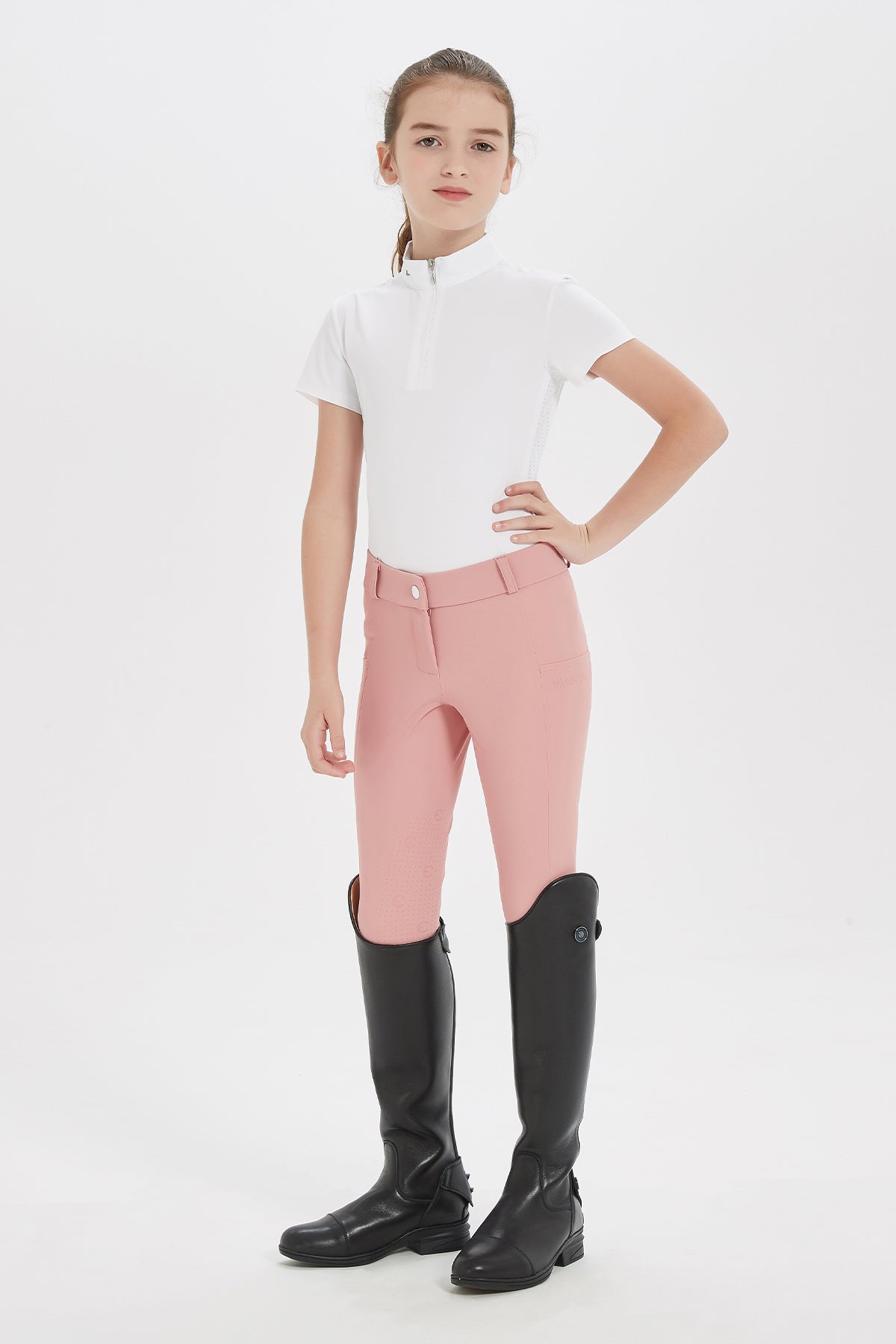 Kids' Unisex Max Knee Grip Breeches