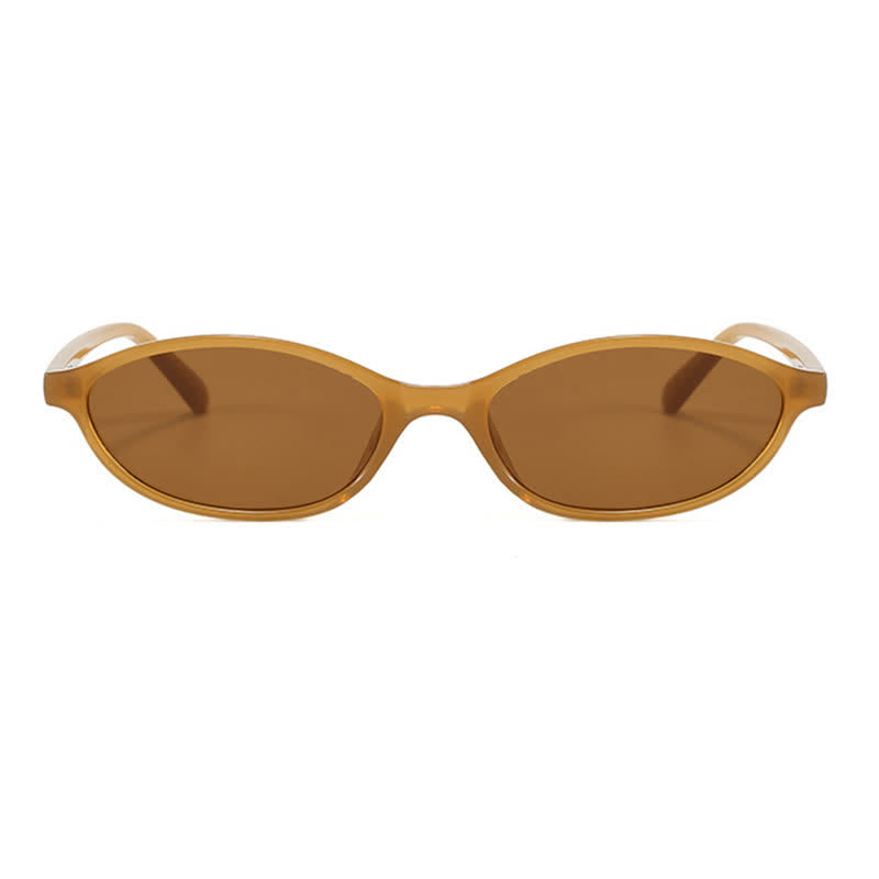 Spykay™ SG60724 Small Oval Frame Fashion Sunglasses