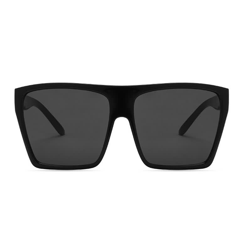 Spykay™ SG60942 Flat Top Oversized Square Frame Fashion Sunglasses