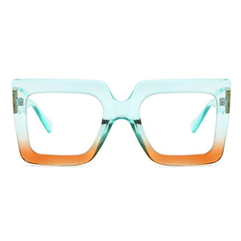 Spykay™ EG26812 Oversized Square Frame Anti-blue Light Glasses