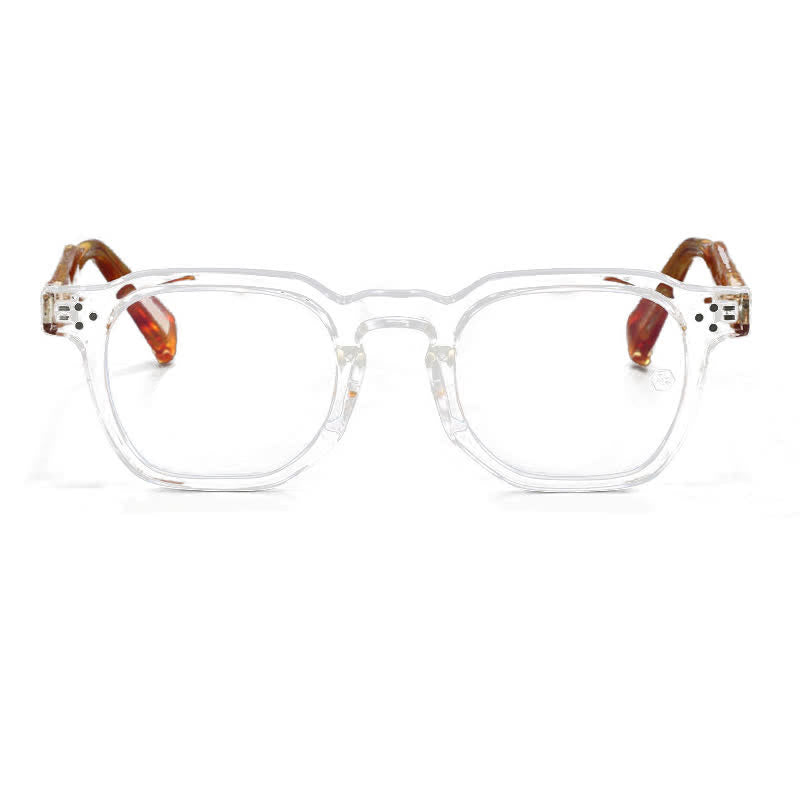 Spykay™ EG26747 Unisex Retro High Quality Square Frame Anti-blue Light Glasses