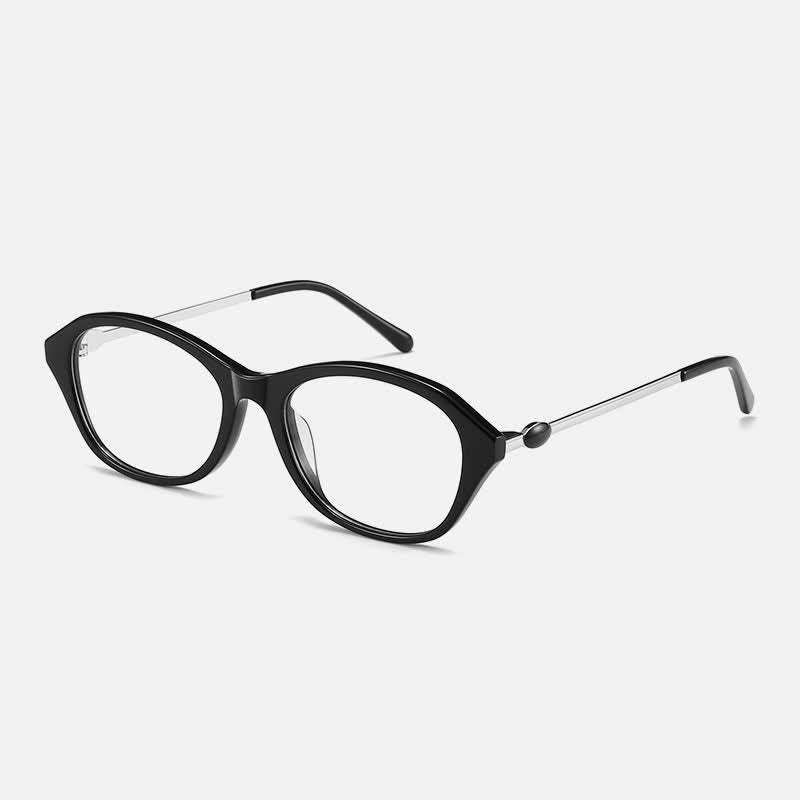 Spykay™ EG26706 Oval Frame Anti-blue Light Fashion Glasses