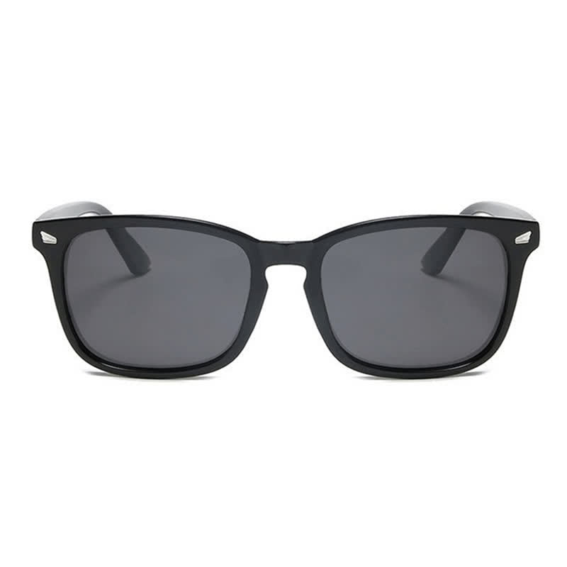 Spykay™ SG60973 Classic Lightweight Polarized Simple Square Frame Sunglasses