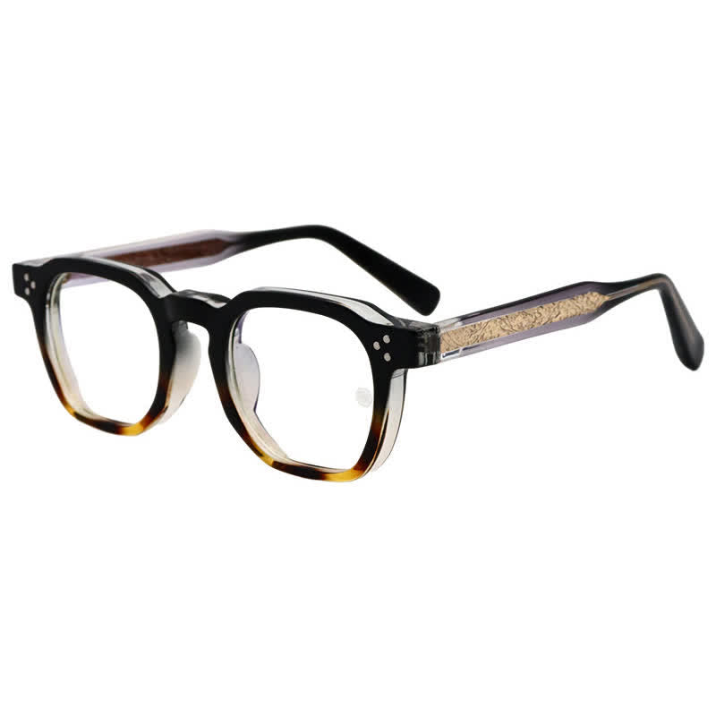 Spykay™ EG26747 Unisex Retro High Quality Square Frame Anti-blue Light Glasses