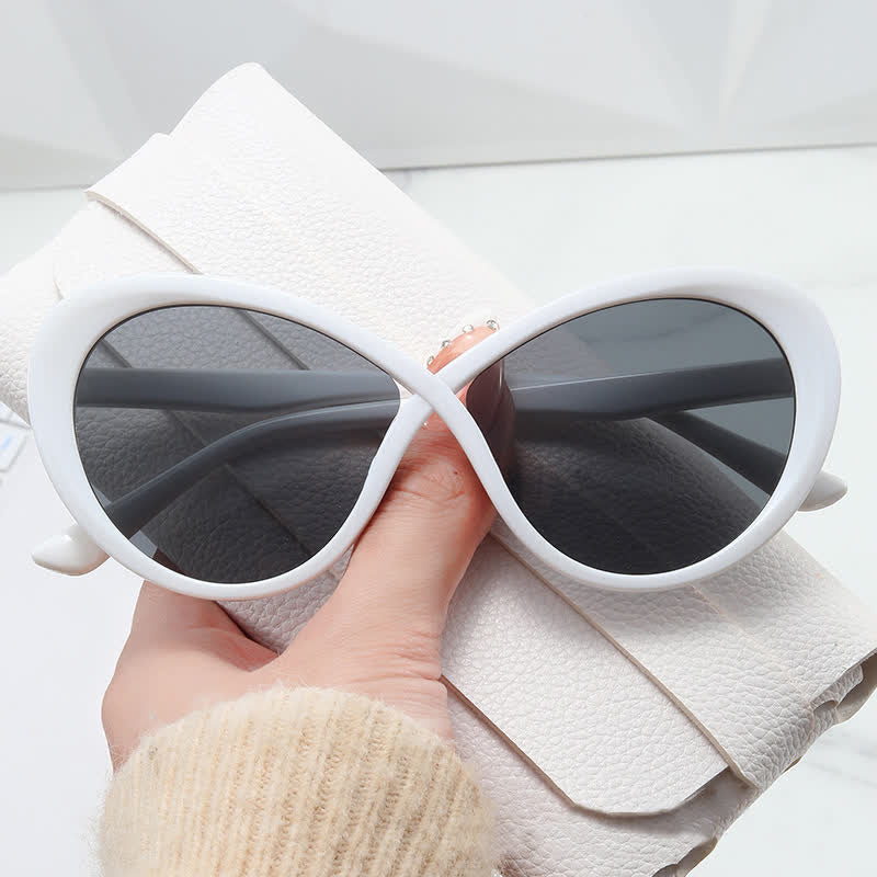Spykay™ SG60921 Cross Butterfly Frame Trendy Sunglasses