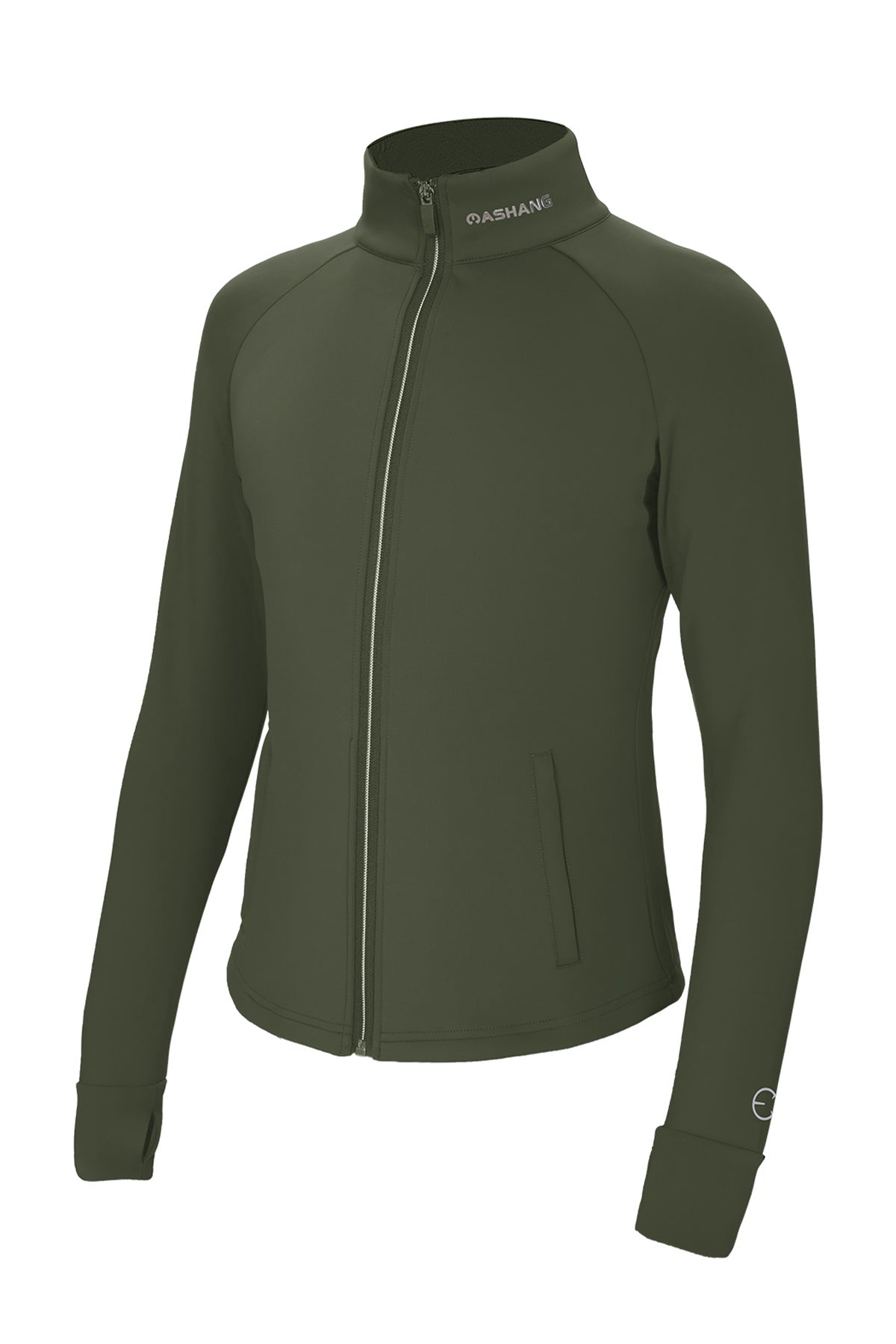 Ladies' Scuba Knitting Fabric Jacket