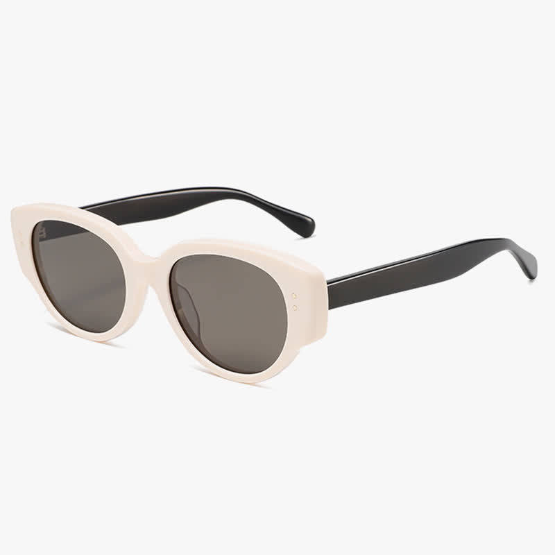 Spykay™ SG60807 Hipster Cat-Eye Sunglasses with Nylon Lenses