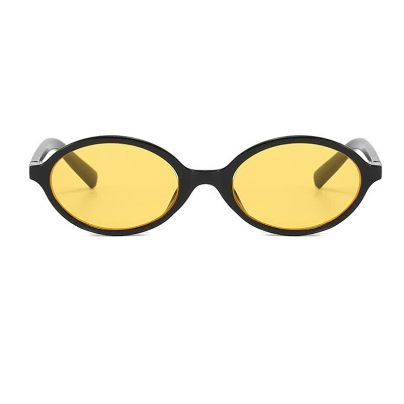 Spykay™ SG26663  Vintage Oval Frame Sunglasses