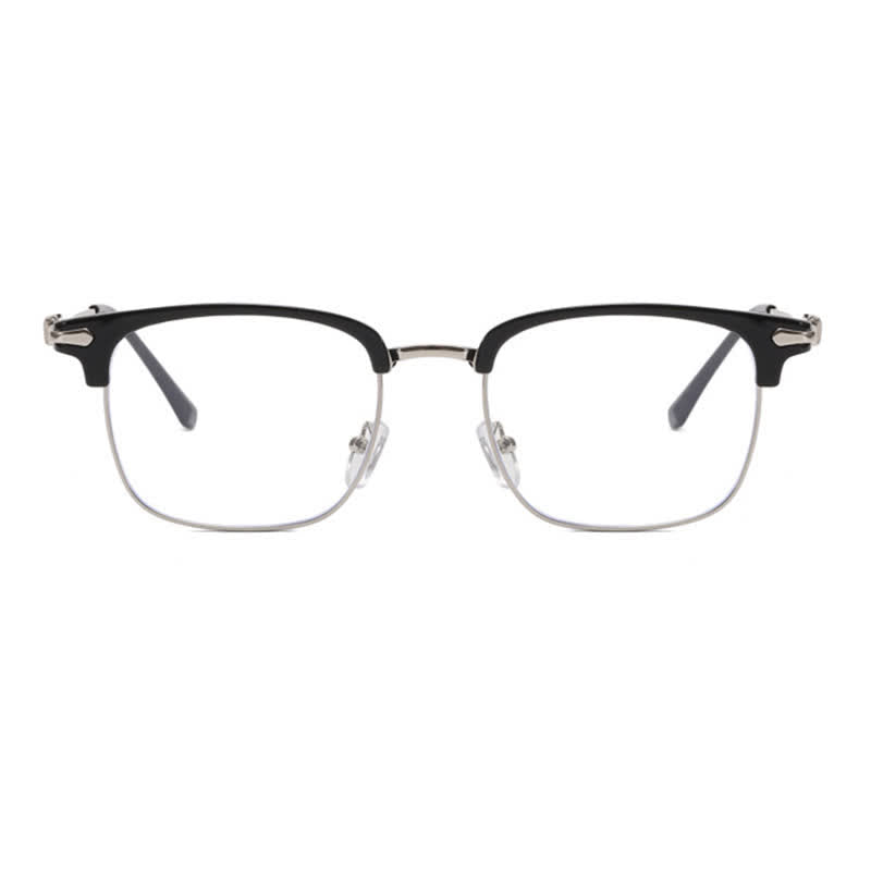 Spykay™ EG26746 Square Frame Trendy Anti-blue Light Browline Glasses