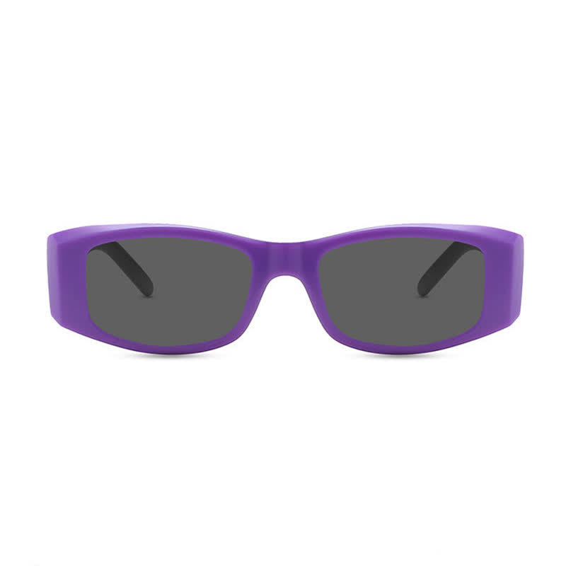 Spykay™ SG60686  Y2K Rectangle Frame Letter Sunglasses