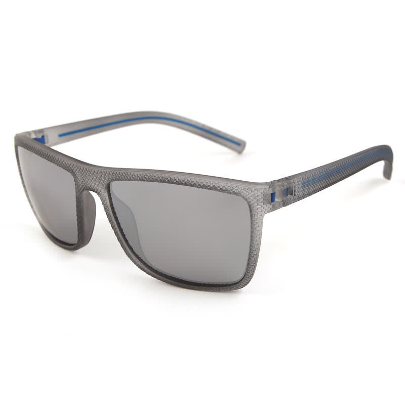 Spykay™ SG60720 Unisex Square Frames Outdoor Cycling Sports Polarized Sunglasses