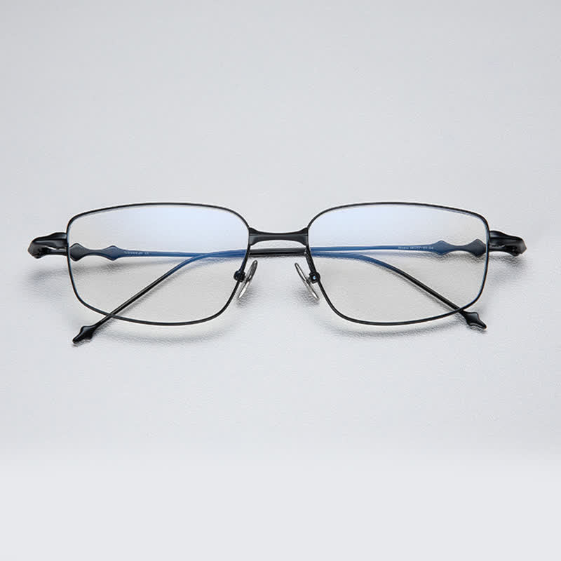 Spykay™ EG26702 Unisex Anti-blue Light Rectangle Frame Lightweight Glasses