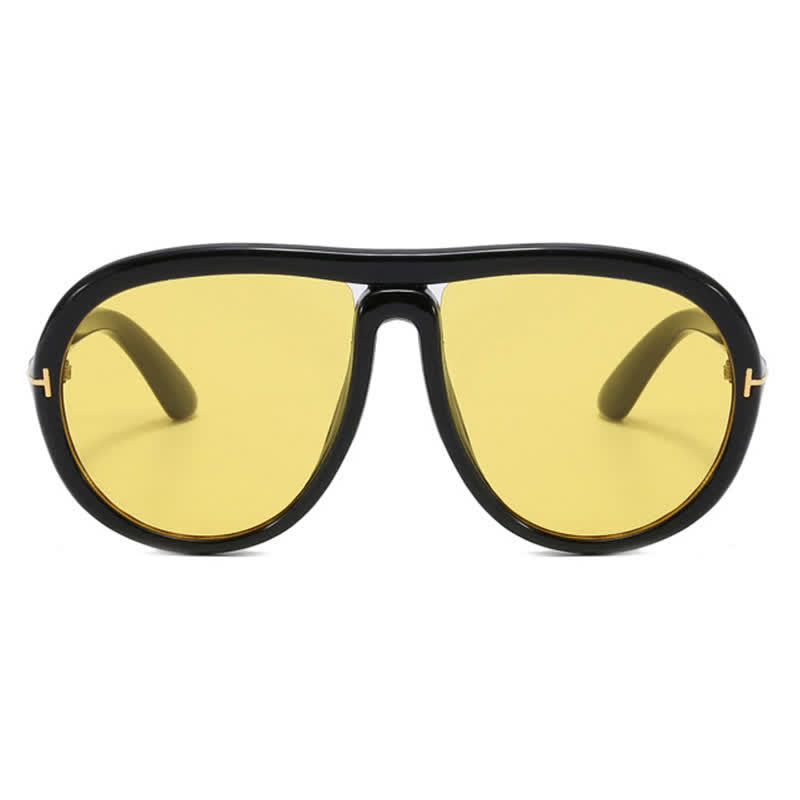 Spykay™ SG60759 'T' Design Hipster Aviator Sunglasses