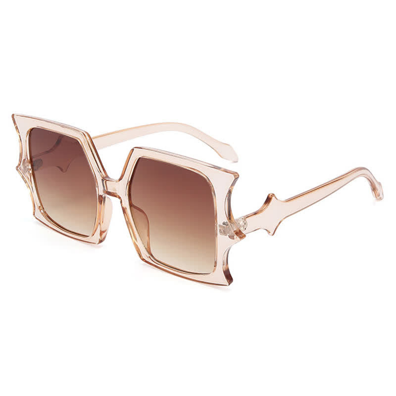 Spykay™ SG60986 Halloween Funny Oversized Square Frame Batwing Shape Sunglasses