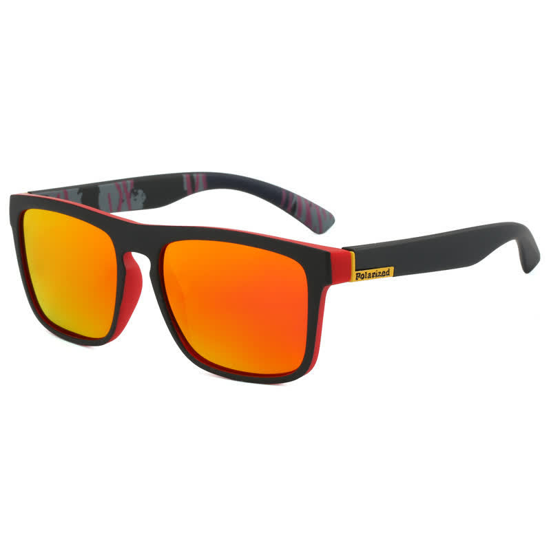 Spykay™ SG60943 Simple Polarized Square Frame Trendy Sunglasses for Outdoor Activities