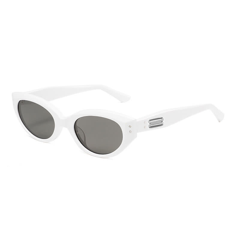 Spykay™ SG60774 Cat-Eye Retro-Vintage Polarized Sunglasses with Nylon Lenses