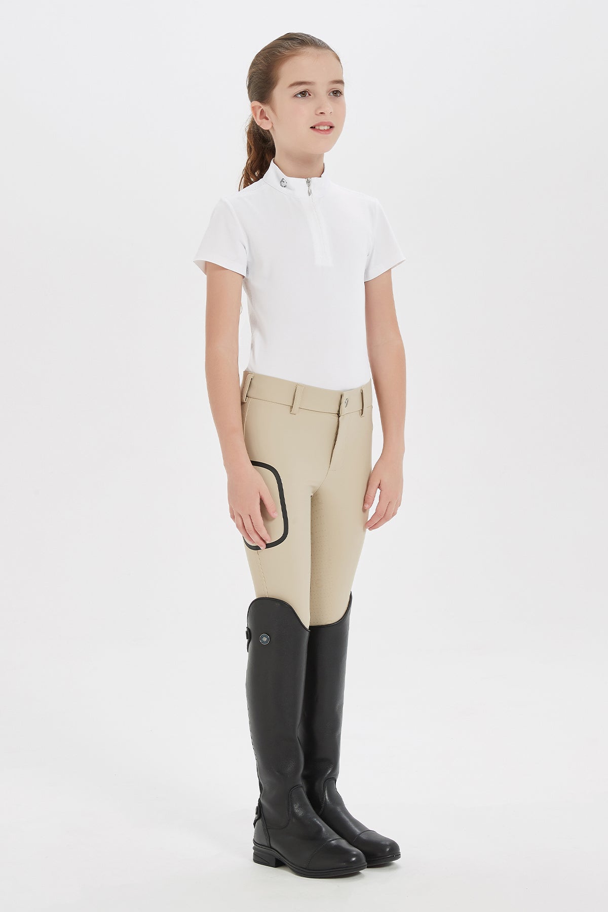 Kids' Unisex Ultralight Full Grip Breeches
