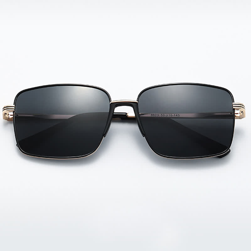Spykay™ SG60940 Polarized Square Frame Sunglasses for Driving