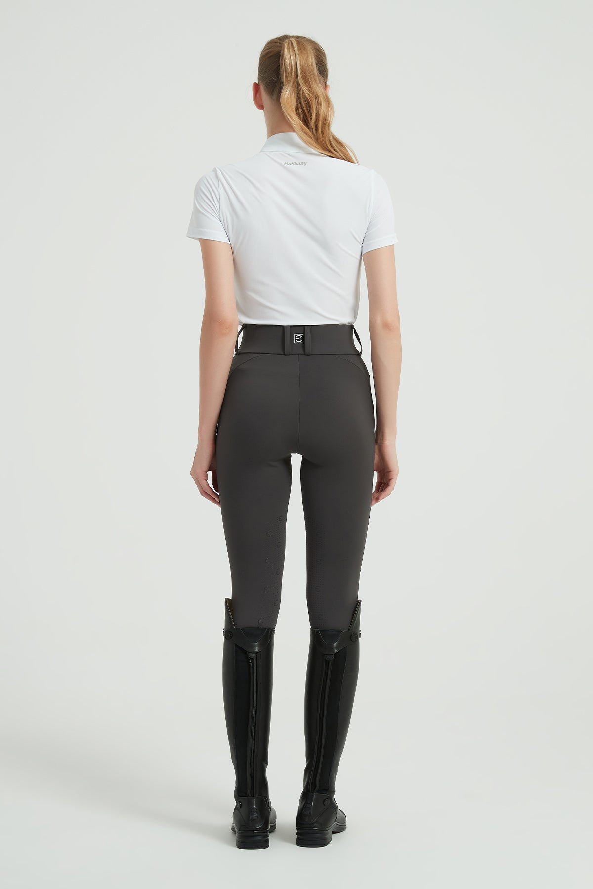 Ladies' Scuba Knitting Fabric Breeches