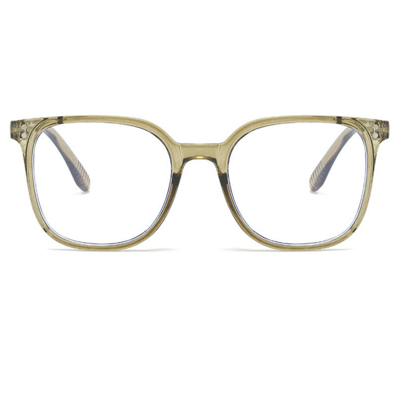 Spykay™ EG60751 Simple Anti-blue Light Square Frame Glasses