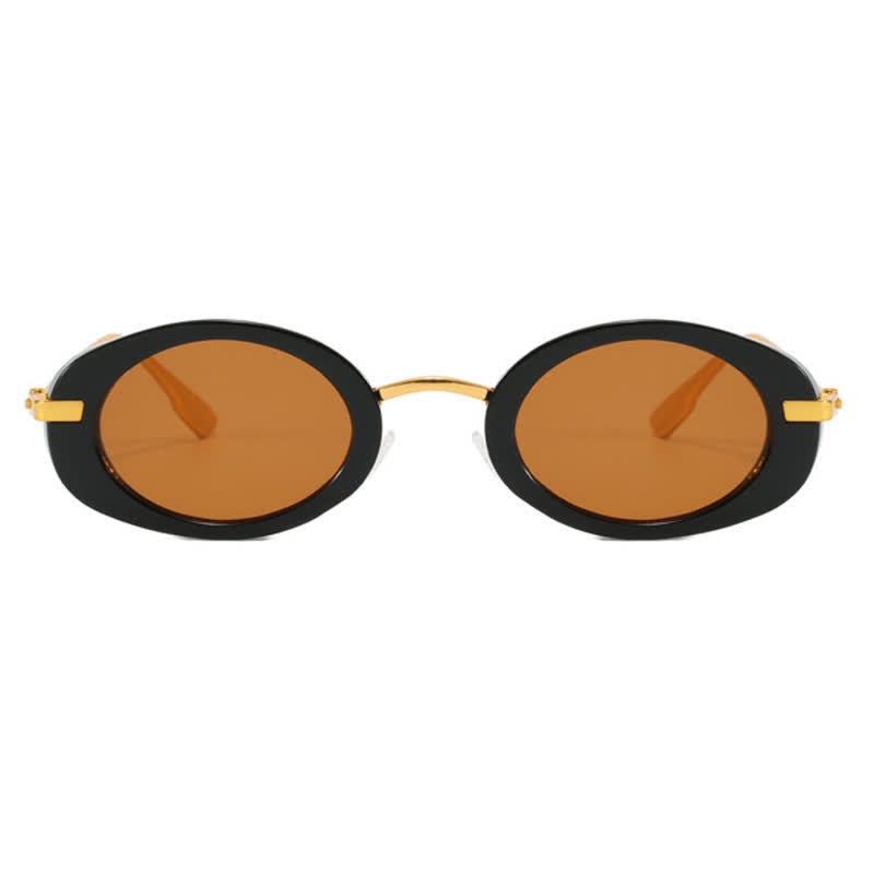 Spykay™ SG60840 Vintage Small Oval Frame Sunglasses