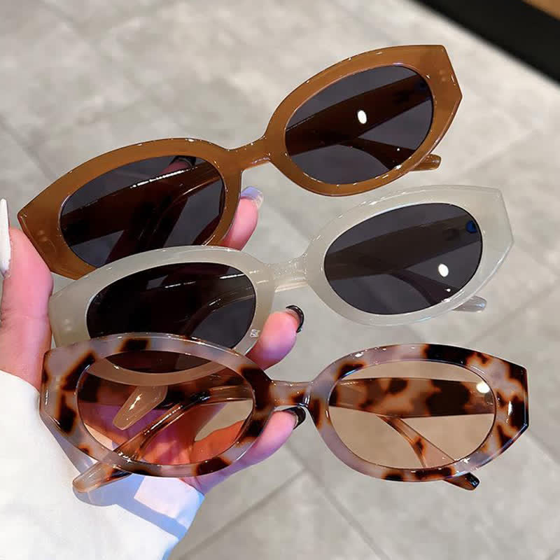 Spykay™ SG60755 Women's Oval Frame Sunglasses