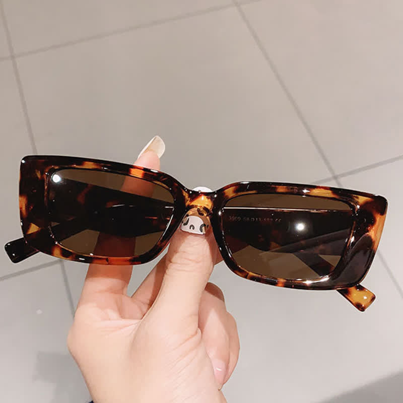 Spykay™ SG60693 Unisex Rectangle Frame Sunglasses