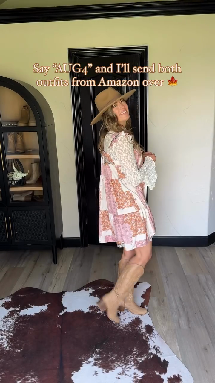 Vibrant Patchwork Print Mini Dress