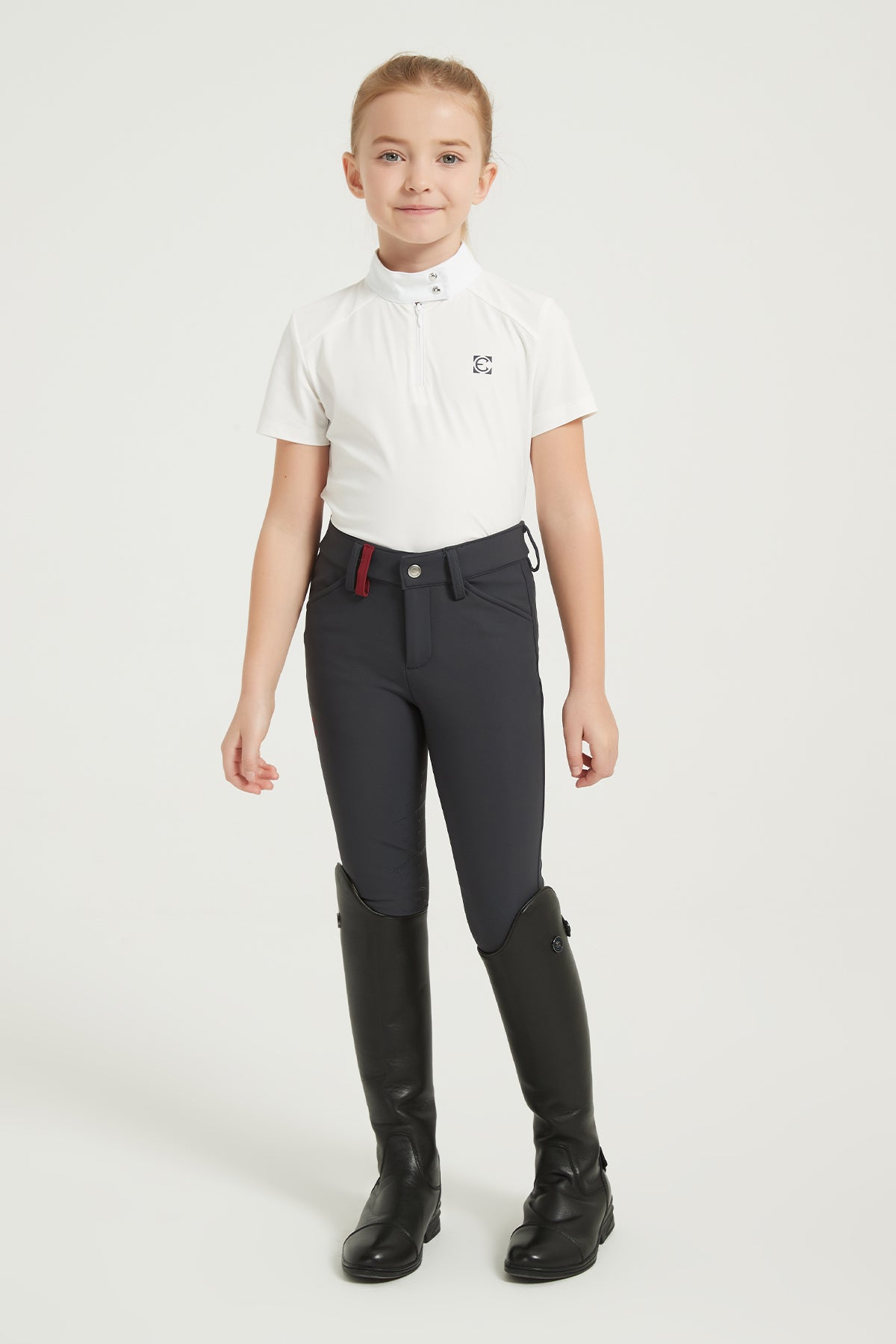 Kids' Unisex Winter Max Knee Grip Breeches