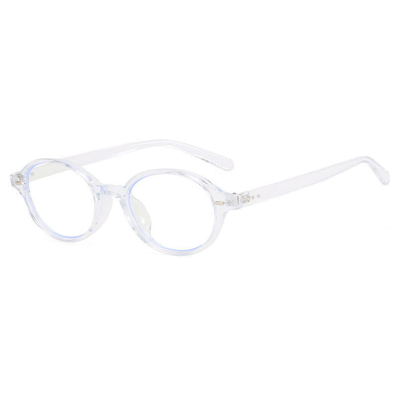 Spykay™ EG60680 Vintage Oval Frame Anti-blue Light Eyeglasses