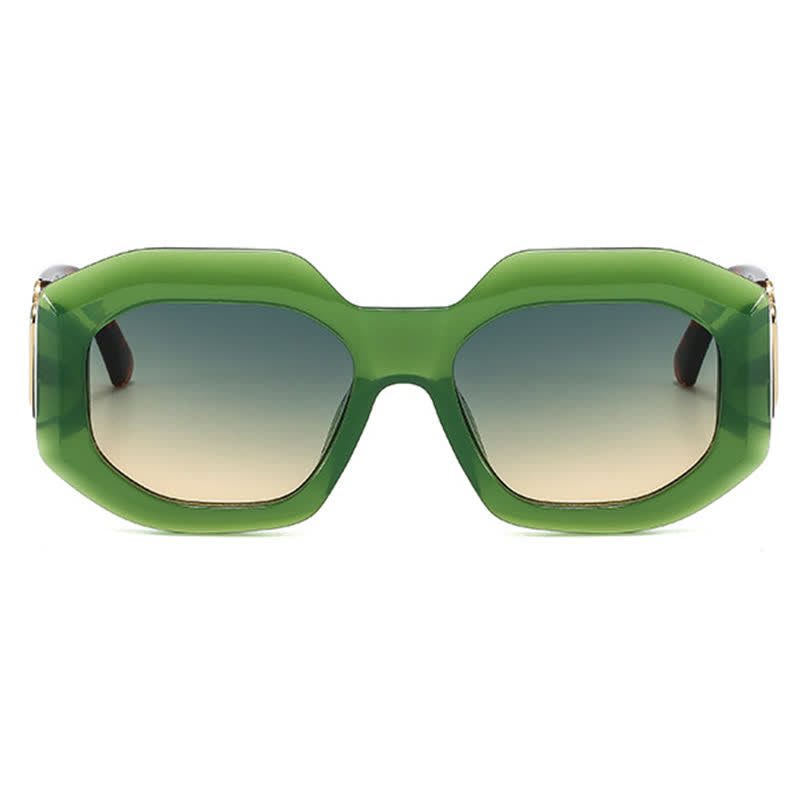 Spykay™ SG60947 Trendy Geometric Thick Frame Sunglasses