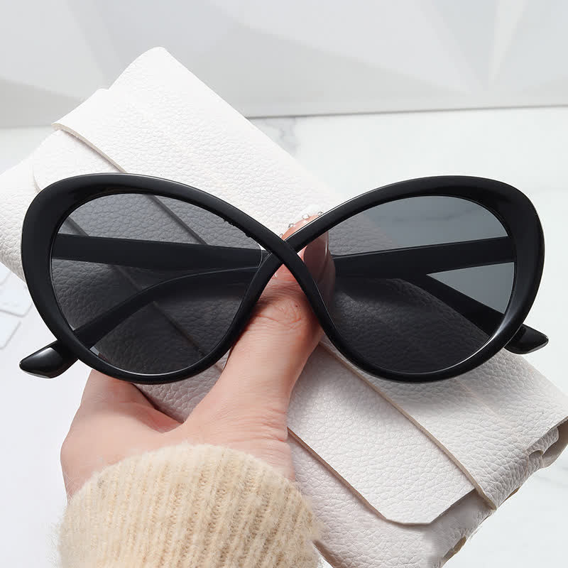 Spykay™ SG60921 Cross Butterfly Frame Trendy Sunglasses