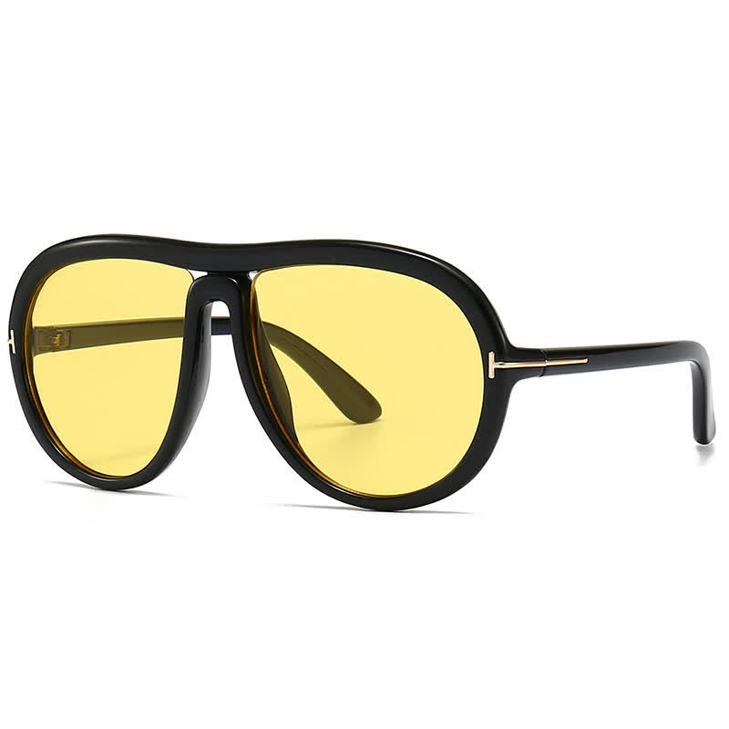 Spykay™ SG60759 'T' Design Hipster Aviator Sunglasses