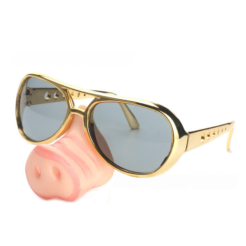 Spykay™ EG26829 Halloween Funny Disguise Glasses with Funny Nose with Eyebrows and Mustache